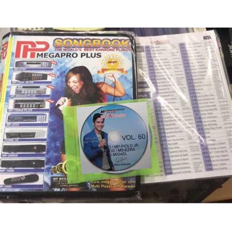 mega pro song list|MEGAPRO PLUS SONGBOOK W/COMPLETE SONGLIST.